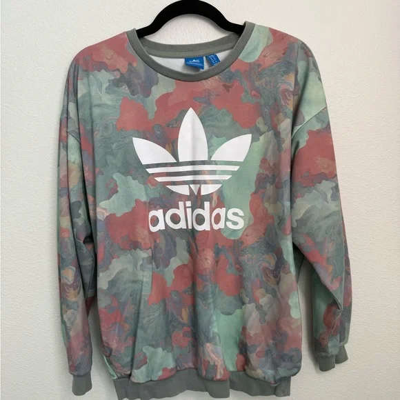 Adidas Multicolor Sweatshirt - Picture 1 of 1